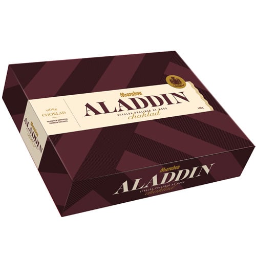 Marabou Aladdin Dark 21 × 400g