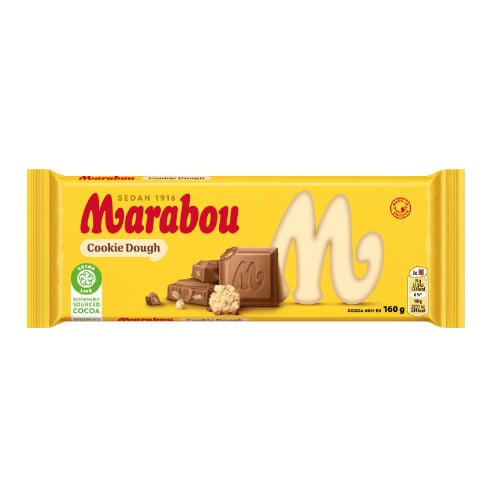 Marabou Cookie Dough 15 × 160g