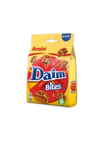 Marabou Daim Bites 145 g × 8 Bags
