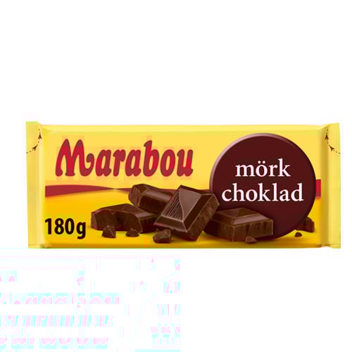 Marabou Dark Chocolate 18 × 6.3oz