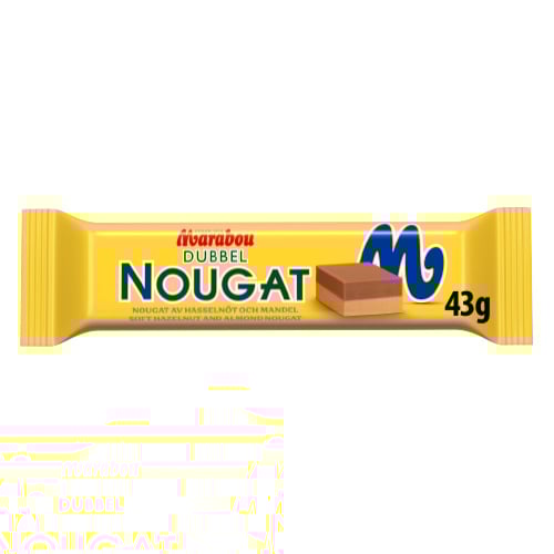 Marabou Double Nougat 42 × 43g