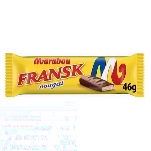 Marabou French Nougat Double 24 × 100g