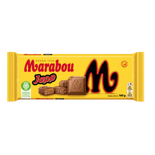 Marabou Japp 15 × 160g