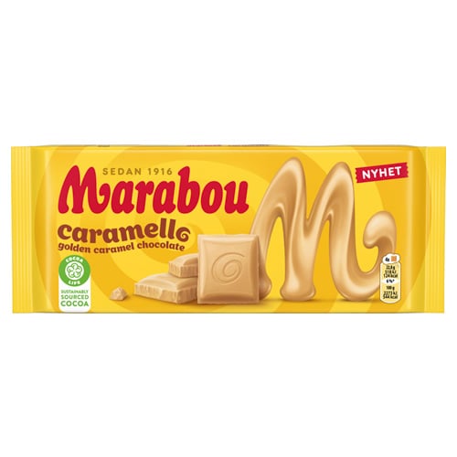 Marabou Karamello 19 × 160g