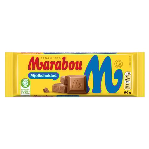 Marabou Milk Chocolate 24 × 90g