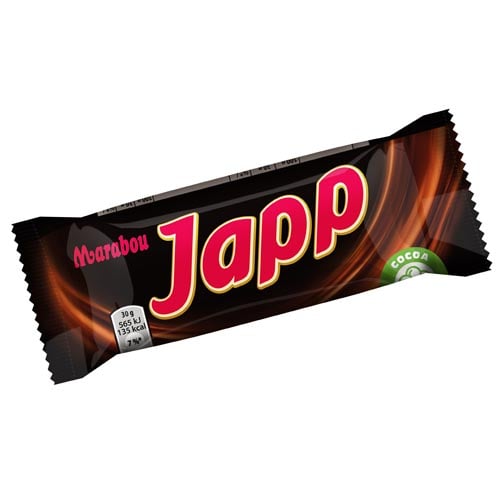 Marabou Mini Japp 40 × 100g