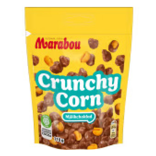 Marabou Never Stop Crunchy Corn 110 g (3.9 oz) × 15 Bags