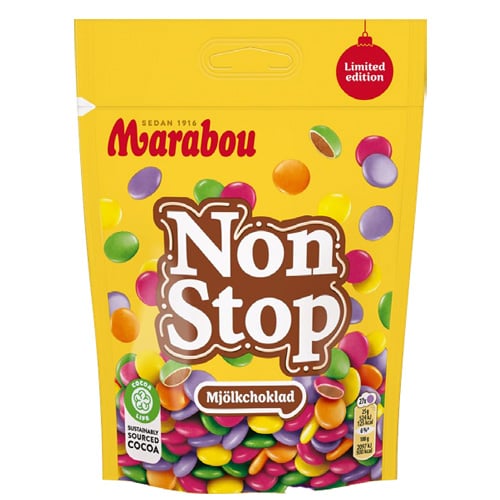 Marabou Non Stop Christmas 15 × 150g