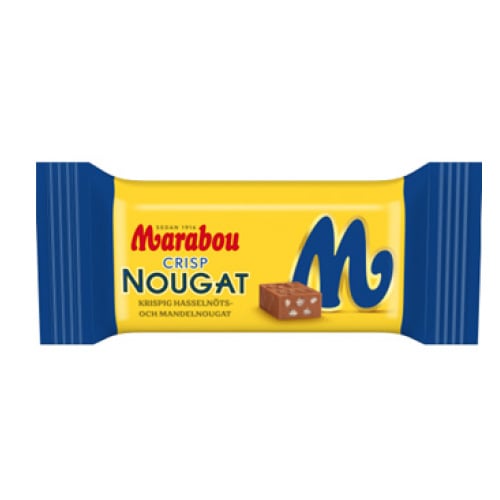 Marabou Nougat Crisp 5,00 kg