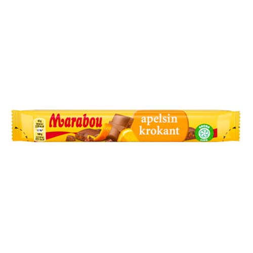 Marabou Orange Crisp 36 × 43g