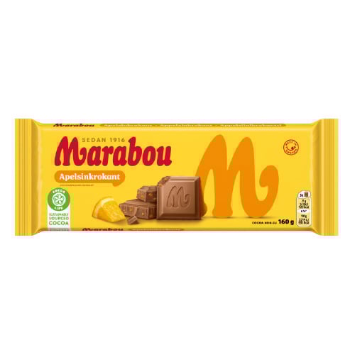 Marabou Orange Crisp 15 × 5.6oz