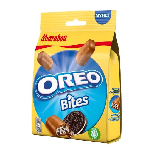 Marabou Oreo Bites 140 g × 8 Bags