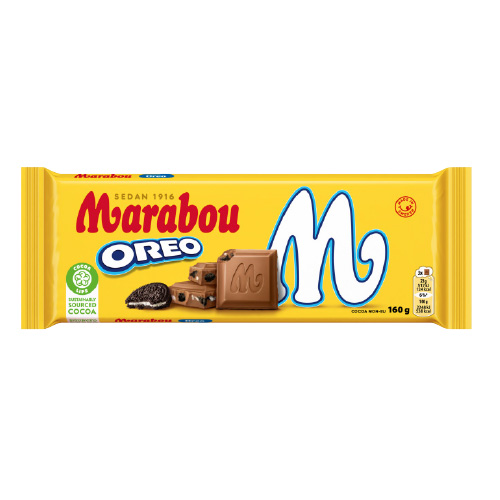 Marabou Oreo 15 × 160g