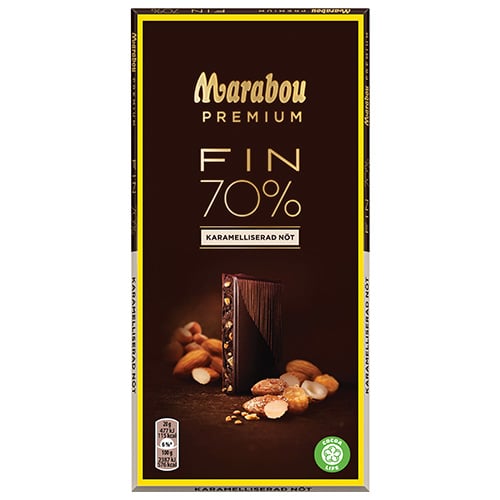 Marabou Premium Caramelized Nut 20 × 3.5oz