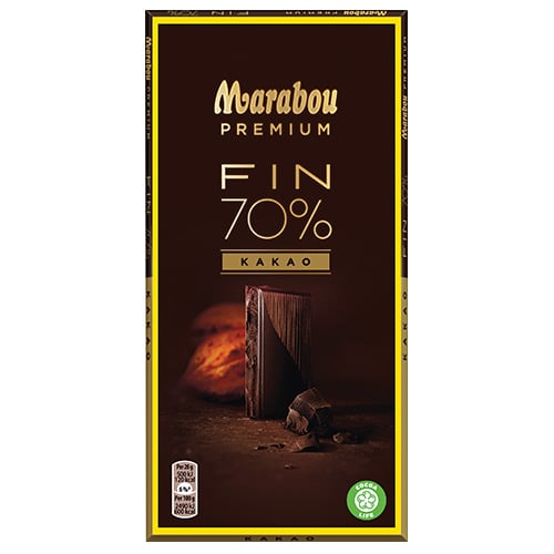 Marabou Premium Dark 70% 20 × 100g