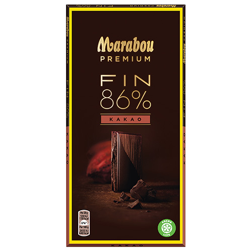 Marabou Premium Dark 86% 20 × 100g