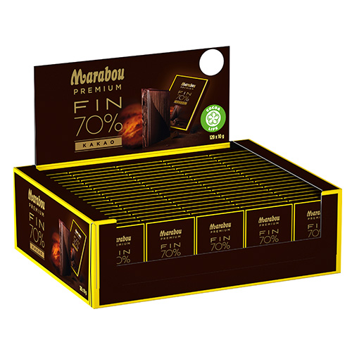 Marabou Premium Mini 70% 120 × 100g