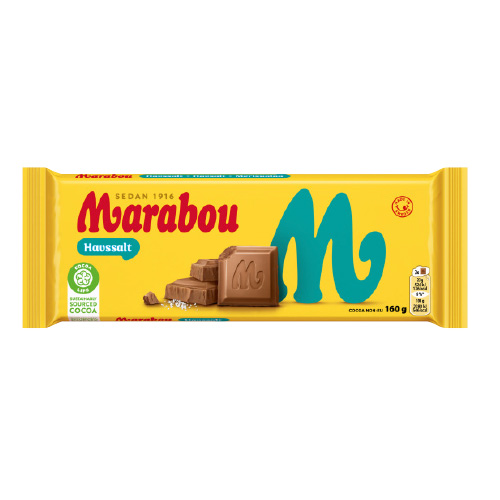 Marabou Sea Salt 16 × 160g