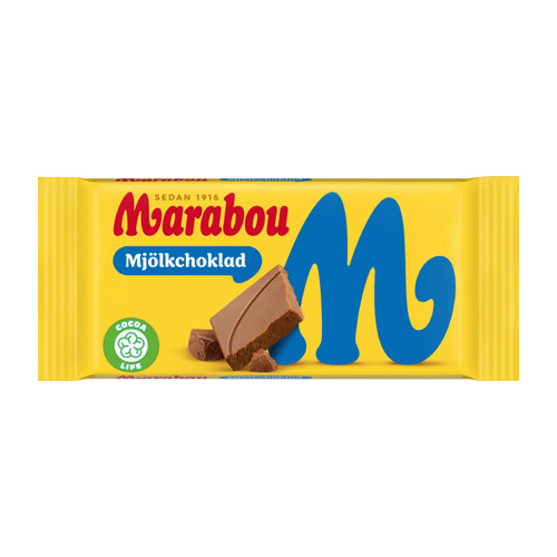Marabou Small Milk Chocolate 64 × 100g