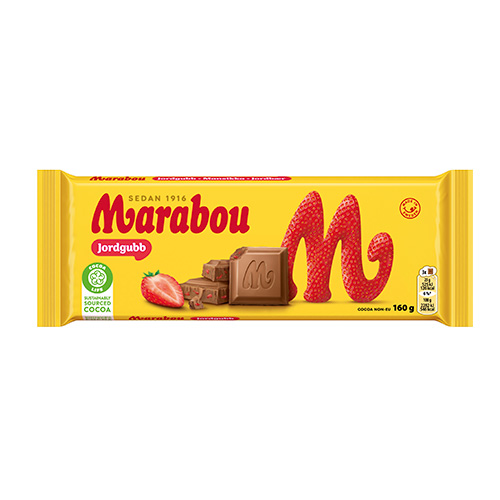 Marabou Strawberry 15 × 5.6oz