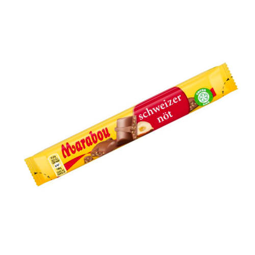 Marabou Swiss Nut Chocolate Bar 36 × 43g