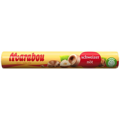 Marabou Swiss Nut Roll 28 × 67g
