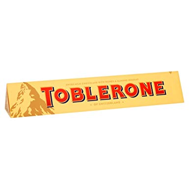 Marabou Toblerone Milk 10 × 360g