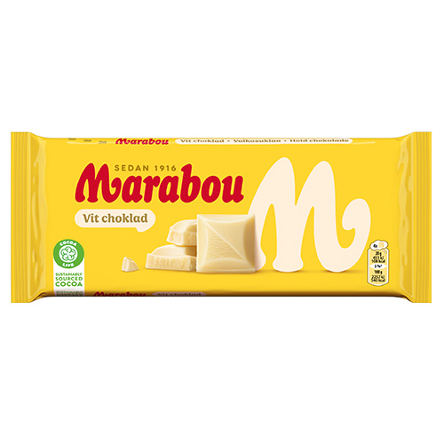 Marabou White Chocolate 15 × 180g