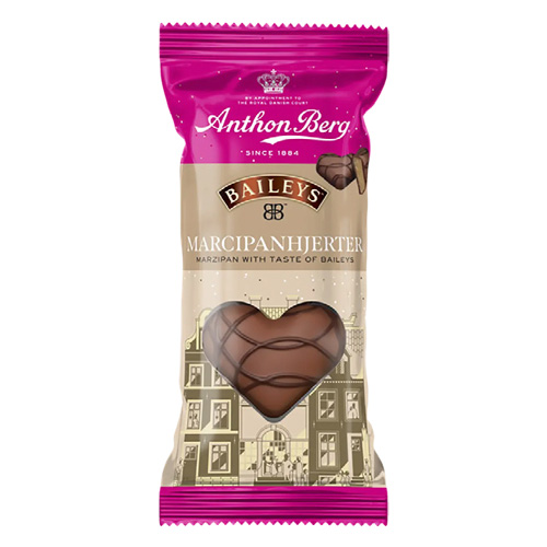 Toms Marzipan Hearts Baileys 24 × 84g