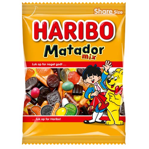 Haribo Matador Mix 275 g × 10 Bags