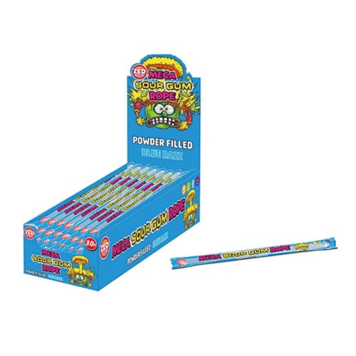 Candit Mega Sour Gumrope 0,10 kg