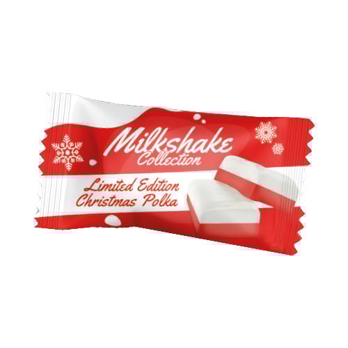 Mormor Lisas Milkshake Limited Edition Christmas Polka 2.0kg