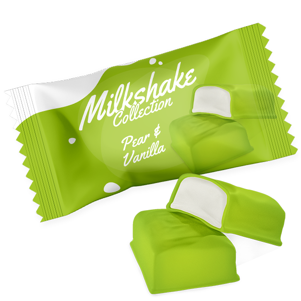 Mormor Lisas Milkshake Pear & Vanilla 2,00 kg