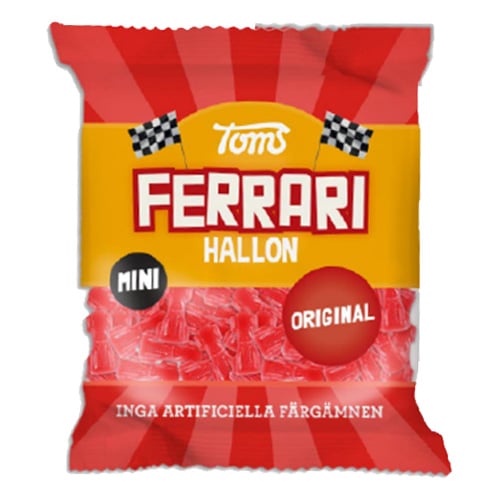 Toms Mini Ferrari Original 80 g × 15 Bags