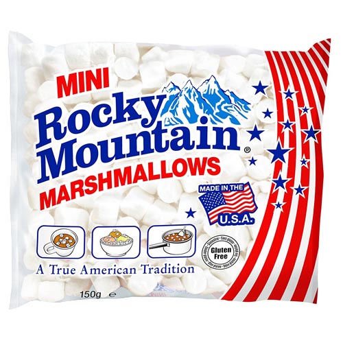 Candit Mini Marshmallows Bag 150 g × 24 Bags