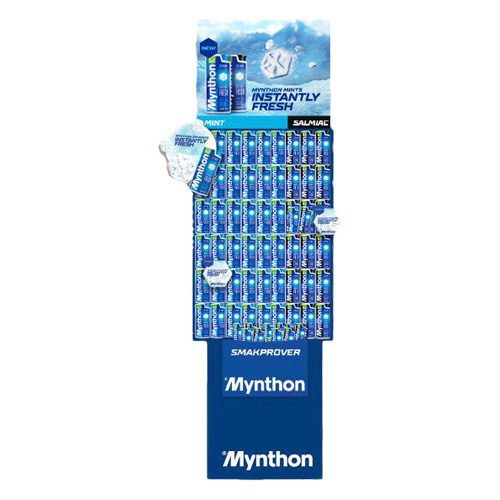 Läkerol Mynthon Display 162 × 30g