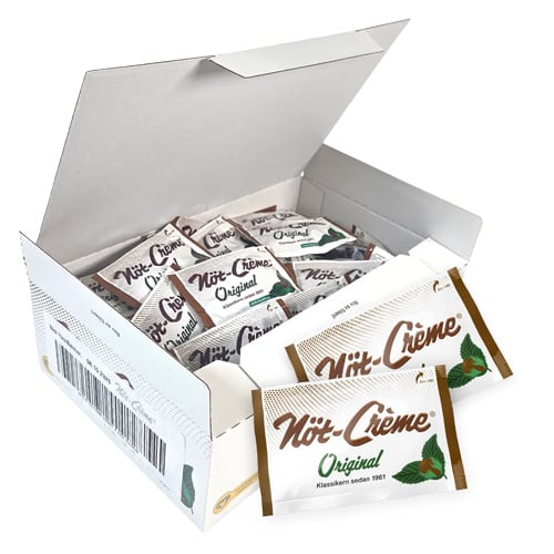 Printzells (Nöt-Créme) Nöt-Creme Display Box 0.10 kg