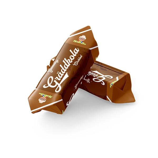 Mormor Lisas Old-Fashioned Cream Fudge Chocolate 4,00 kg