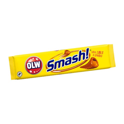 OLW Smash! Chocolate Bar 15 × 150g