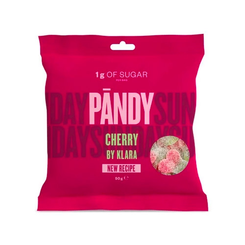 PÄNDY Cherry by Clara 50 g × 14 Bags