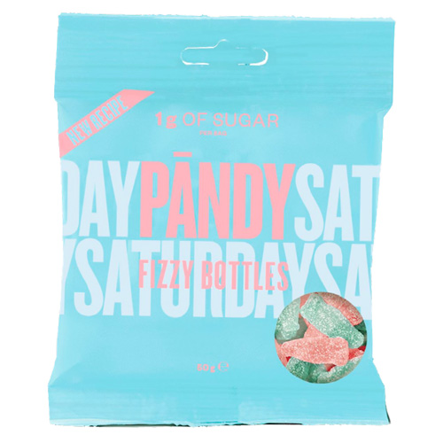 PÄNDY Fizzy Bottles 50 g × 14 Bags