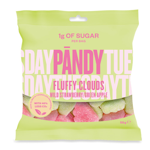 PÄNDY Fluffy Clouds 50 g × 14 Bags