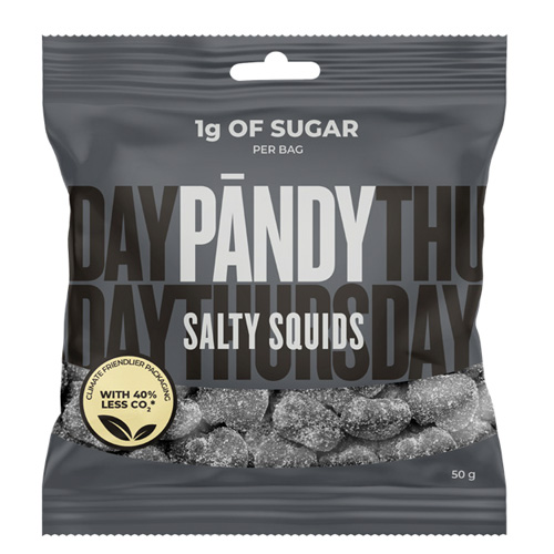 PÄNDY Salty Squids 14 × 50g