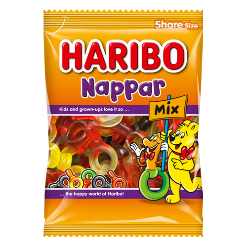 Haribo Pacifier Mix 170 g × 16 Bags