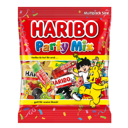 Haribo Party Mix 200 g × 20 Bags