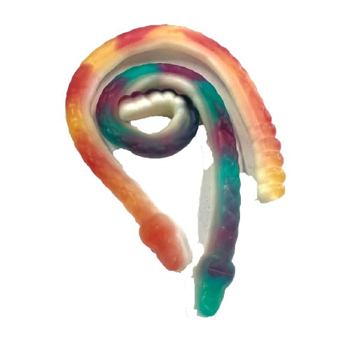 Candinavia Pastel Snakes 1,00 kg