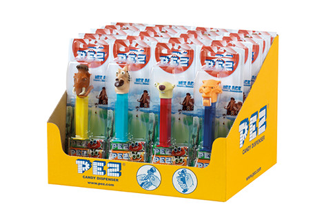 Cloetta PEZ Dispenser + Tablets 24 × 100g