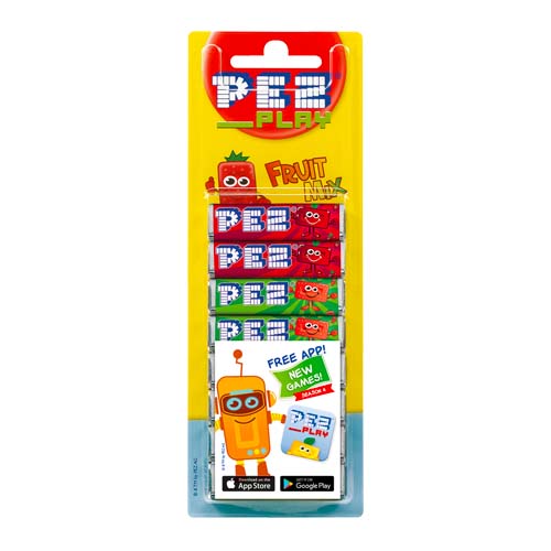 Cloetta PEZ Fruit Tablets 8-Pack 24 × 100g