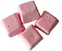 Dals Konfektyr Dals Pink Cubes 1,80 kg
