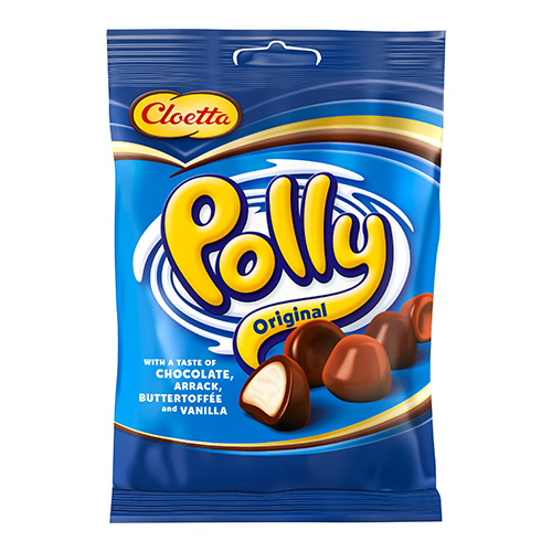 Cloetta Polly Blue 130 g × 20 Bags